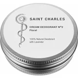 Saint Charles kremni dezodorant - N°2 Floral