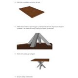 Molarem Home stol CROSS - Hrastovo drvo | shoptok.hr