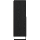  Highboard Crna 60 x 36 x 110 cm Konstruirano drvo | shoptok.hr