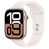  Apple Watch Series 10 GPS 46mm Rose Gold Aluminium Case+Light Blush MWWU3 M/L | Eponuda.ba