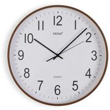  Zidni sat Versa Plastika Kvarc Drvo MDF 5 5 x 40 x 40 cm | shoptok.hr