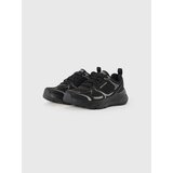 Skechers Nizke superge 'EDGERIDE - EXODIS' črna / srebrna | Shoptok.si