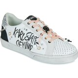 Karl Lagerfeld Nizke superge SKOOL Karl State of Mind Lo Lace Bela u