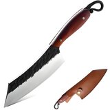 IZMAEL Kuhinjski nož KU-27619 - Rjava | Shoptok.si