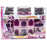 Magic Toys Hišica za lutke z dodatki, z lutkami, s svetlobnimi in zvočnimi efekti | Shoptok.si
