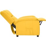  Naslonjač od tkanine žuti | shoptok.hr
