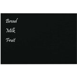 vidaXL Stenska magnetna tabla črna 60x40 cm kaljeno steklo | Shoptok.si