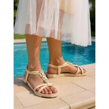 Resti Women’s embellished sandals Menmi | Shoptok.si