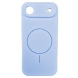  Silikonska futrola Magsafe LUX Iphone 17 Air BEBI PLAVA Cene