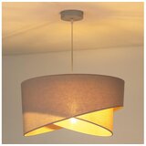  Duolla - Luster na sajli CELLO 1xE27/40W/230V Ø 45 cm ružičasta | Eponuda.com