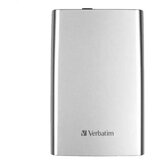 Verbatim zunanji disk USB 3.0 2,5 Silver 53189 StorenGo 2TB | Shoptok.si