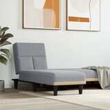 Počivaljka svjetlosiva od tkanine | shoptok.hr
