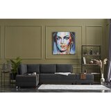 Atelier Del Sofa Antracitno siva raztegljiva kotna sedežna garnitura (levi kot) Fly &ndash; cene
