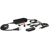 Manhattan trdi disk adapter [1x moški konektor USB 2.0 tipa A - 1x 7-polni ženski konektor SATA\, 40-polni ženski konektor IDE] 0.76 m, (20410879) Cene