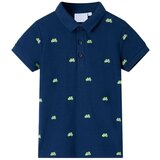  Dječja polo majica modra 140 | shoptok.hr
