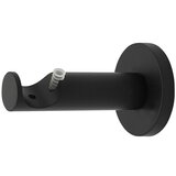 EXPO AMBIENTE Nosač (Crne boje, Prikladno za: Šipke za zavjese Ø 20 mm, 7,8 cm) | shoptok.hr