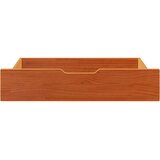  Ladice ispod kreveta 2 kom voštano smeđe 80x55x17cm od borovine | shoptok.hr