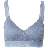 Calvin Klein Underwear Nedrček dimno modra / bela