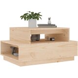  Stolić za kavu 80 x 55 x 40,5 cm od masivne borovine | shoptok.hr