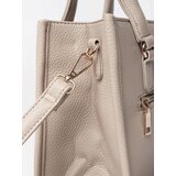 Shelvt Beige handbag with zipper | Eponuda.ba