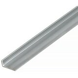  Kutni profil (D x Š x V: 2.000 x 20 x 10 mm, Čelik, Sive boje) Cijene