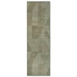 Villeroy & Boch Zelena ručno rađena vunenia staza 80x250 cm Ursule – | shoptok.hr