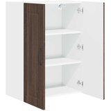  Ormar za Zid Smeđi hrast 60 x 31 x 80 cm Konstruirano drvo | shoptok.hr