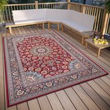 Hanse Home Crveni vanjski tepih 240x340 cm Flair – | shoptok.hr