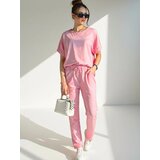 Resti Women's cotton set with short sleeves and straight pants | Shoptok.si