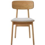 Unique Furniture Bež/naraven jedilni stol Livo – | Shoptok.si