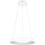  Bijela LED viseća svjetiljka s mogućnosti zatamnjivanja s metalnim sjenilom ø 62 cm Cardona – | shoptok.hr