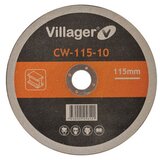 Villager rezna ploča za metal CW11510 Cene