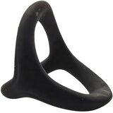 Pulselock Taur - Y-oblik prstena za penis i testise (crni) - S | shoptok.hr