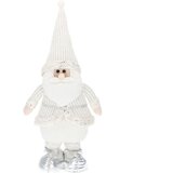  Božićni ukras "Djed Mraz, srebrni" | shoptok.hr
