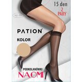 Raj-Pol Woman's Knee Socks Pation Naomi 15 DEN Visione Cene'.'