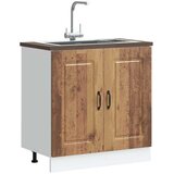  Donji ormarić za sudoper Kalmar boja drva 80x46x81,5 cm drveni | shoptok.hr