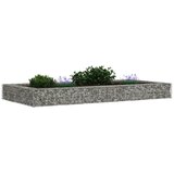  Gabionska povišena gredica od pocinčanog čelika 200x100x20 cm | Eponuda.com