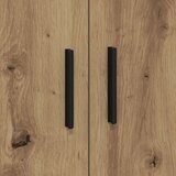  Shranjevalna omara Artisan hrast 127x41x40 cm Inženirski les | Shoptok.si