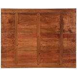 Stolna ploča 110x80x2,5 cm pravokutna masivno obnovljeno drvo | shoptok.hr