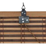 vidaXL Zavjese i sjenila sa zavjesama Smeđa 80 x 160 cm bambus | shoptok.hr