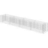  Gabionska sadilica od pocinčanog čelika 360 x 50 x 50 cm | shoptok.hr