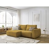 Bobochic Paris Oker rumena kotna sedežna garnitura Aden – | Shoptok.si