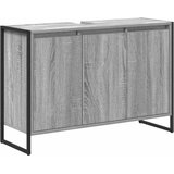 Set namještaja za kupaonicu Zidne Siva Sonoma Konstruirano drvo | shoptok.hr