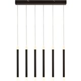 Searchlight Wands Viseča svetilka s 6 LED lučkami, črna, 2700K, (22100818) | Shoptok.si