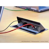 Boschmann CONI modularna ugradna kutija, kraca, 3 mesta, CHROME | Eponuda.com