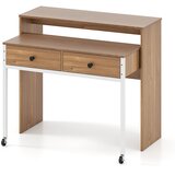 Costway Izvlečna miza Mala računalniška miza 100 x 63 x 88 cm, (5000194711) | Shoptok.si