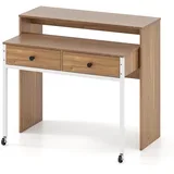 Izvlečna miza Mala računalniška miza 100 x 63 x 88 cm, (5000194711)