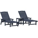  Ležaljka 3 pcs Mornarska Polietilen | shoptok.hr