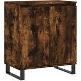 Maison Chic Komoda - Predalnik dimljeni hrast 60x35x70 cm inženirski les, (21718352) Cene