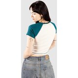 Blue Tomato Baby Raglan T-shirt eggwhite / teal | Shoptok.si
